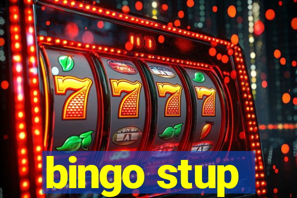 bingo stup