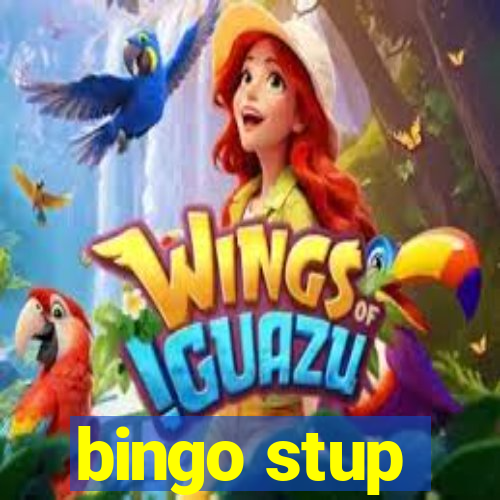 bingo stup