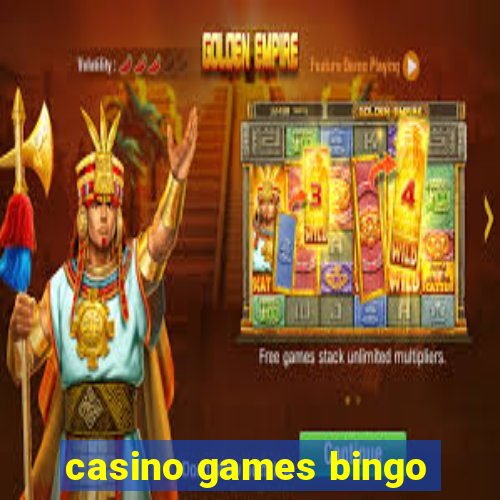 casino games bingo