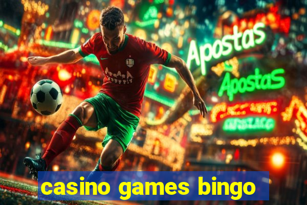 casino games bingo