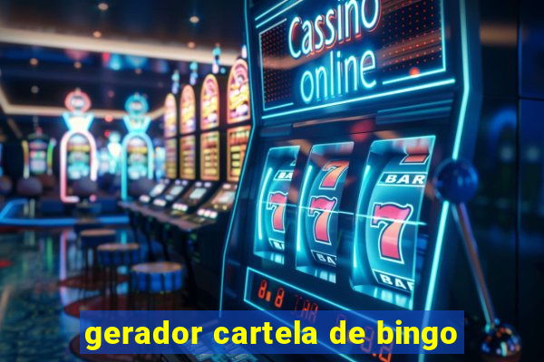 gerador cartela de bingo