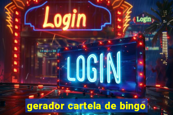 gerador cartela de bingo