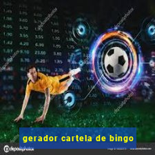 gerador cartela de bingo