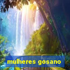 mulheres gosano