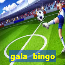 gala bingo morecambe game times