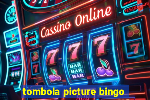 tombola picture bingo