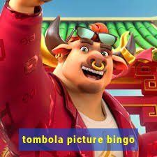 tombola picture bingo