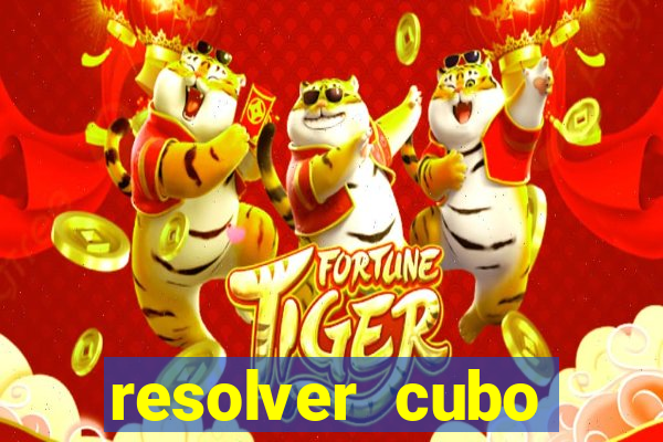 resolver cubo mágico online