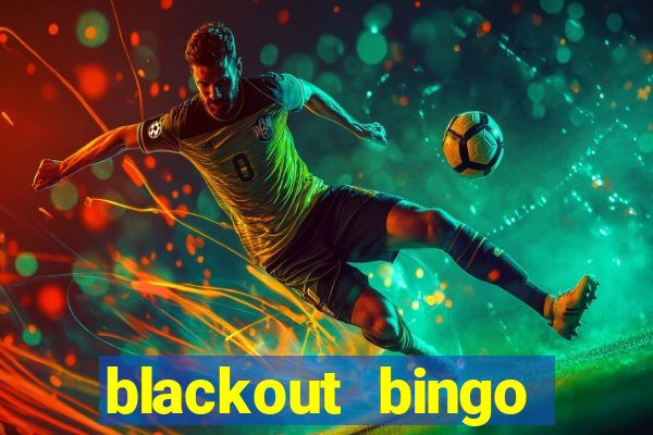 blackout bingo promo code