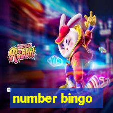 number bingo