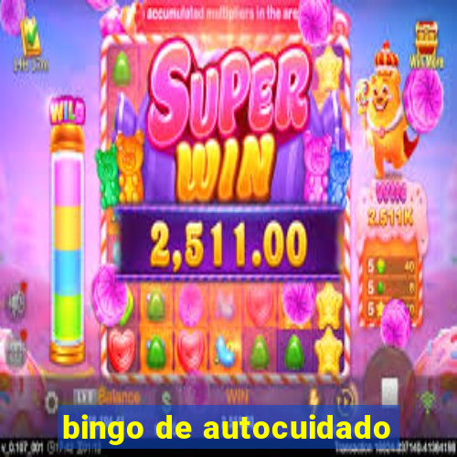 bingo de autocuidado