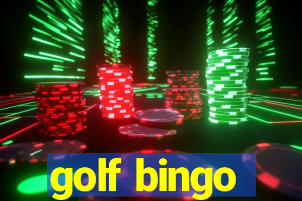 golf bingo