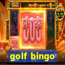 golf bingo