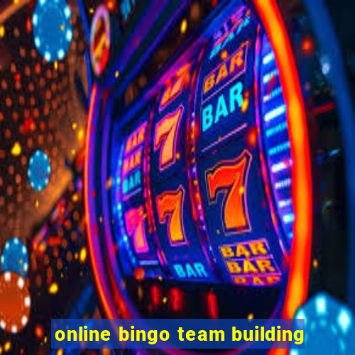 online bingo team building