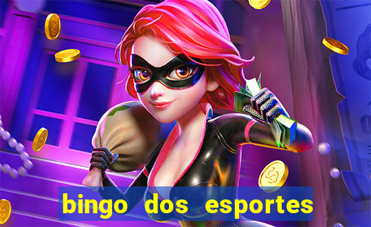 bingo dos esportes para imprimir