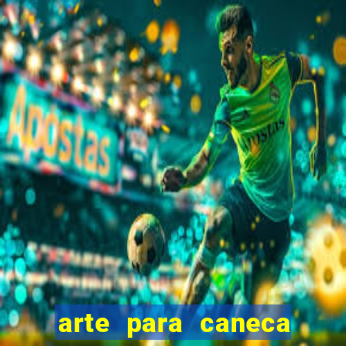 arte para caneca botafogo png