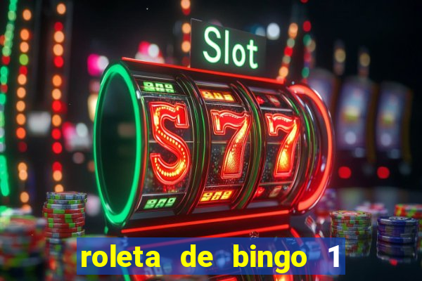 roleta de bingo 1 a 100