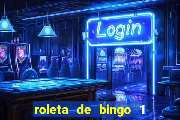 roleta de bingo 1 a 100