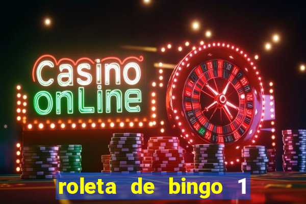 roleta de bingo 1 a 100