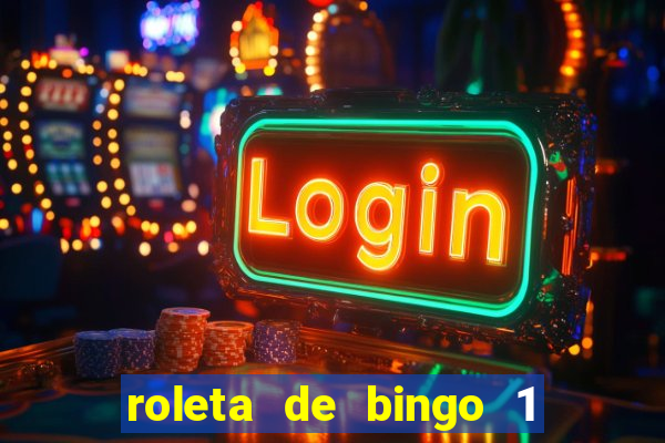 roleta de bingo 1 a 100