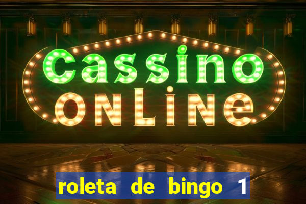 roleta de bingo 1 a 100