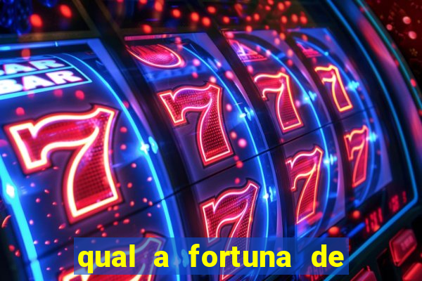 qual a fortuna de denilson show