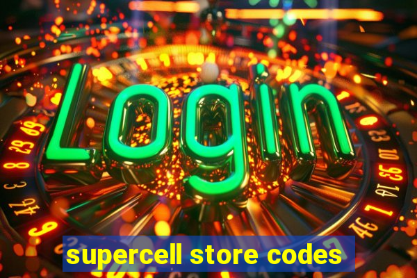 supercell store codes