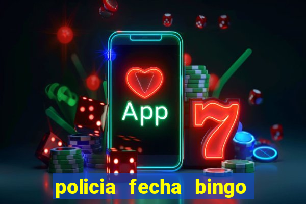 policia fecha bingo em alphaville