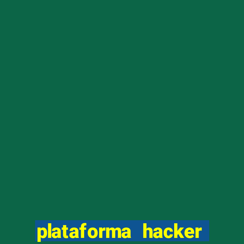 plataforma hacker fortune tiger