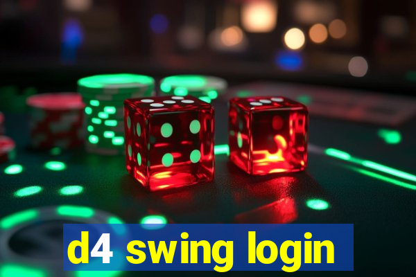 d4 swing login