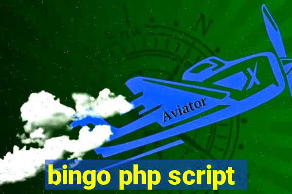 bingo php script