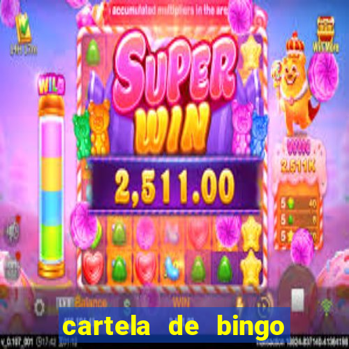 cartela de bingo 75 para imprimir