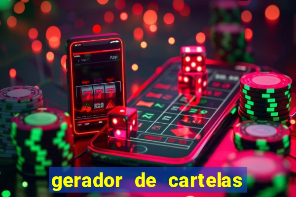 gerador de cartelas de bingo 1 a 99