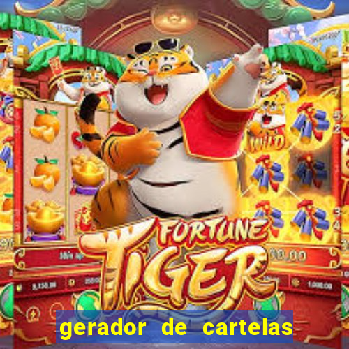 gerador de cartelas de bingo 1 a 99