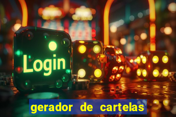 gerador de cartelas de bingo 1 a 99