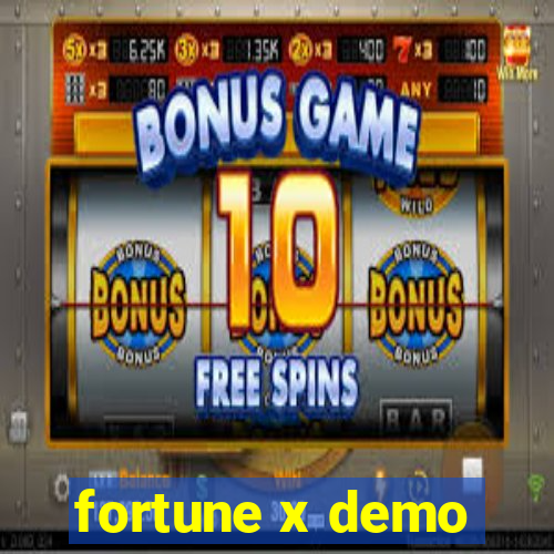 fortune x demo