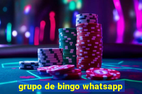 grupo de bingo whatsapp