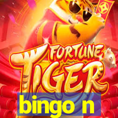 bingo n