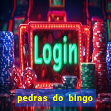 pedras do bingo para imprimir