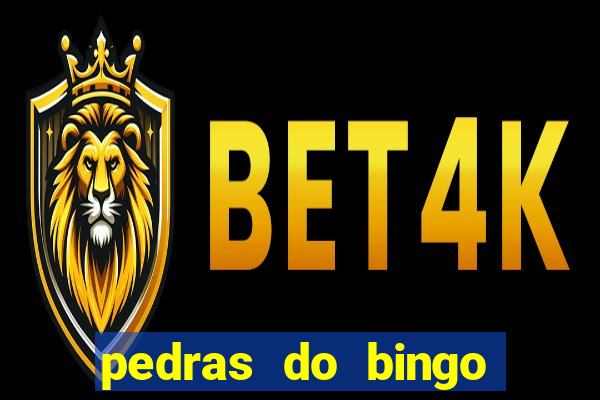 pedras do bingo para imprimir