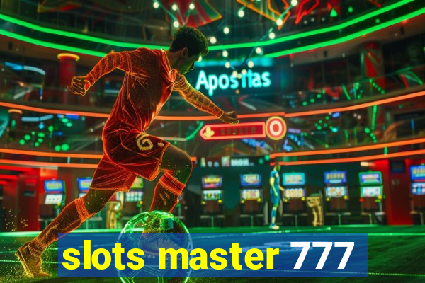 slots master 777