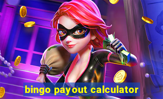 bingo payout calculator