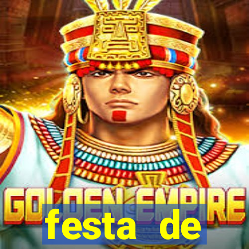 festa de aniversario bingo