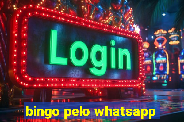 bingo pelo whatsapp