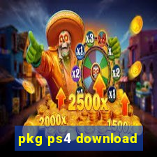 pkg ps4 download