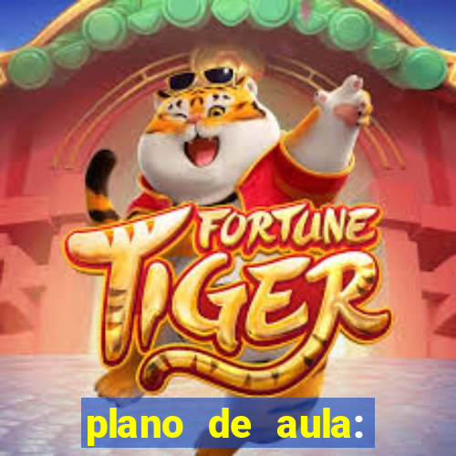 plano de aula: bingo de palavras