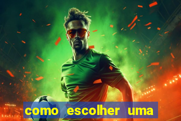 como escolher uma boa cartela de bingo