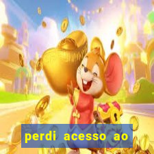perdi acesso ao google authenticator