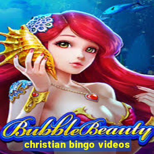 christian bingo videos