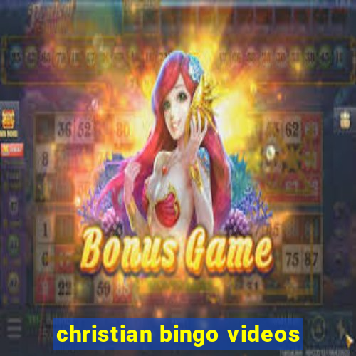 christian bingo videos